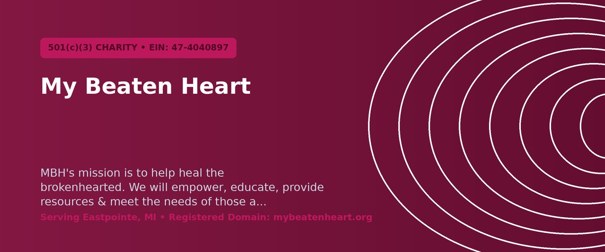 My Beaten Heart Official Banner